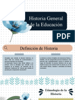 Historia de la educación a través del tiempo