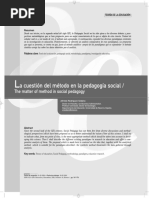 La Cuestión Del Método y Hacer Decolonial. Desobedecer La Metodología