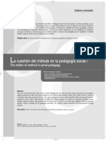 La Cuestión Del Método y Hacer Decolonial. Desobedecer La Metodología