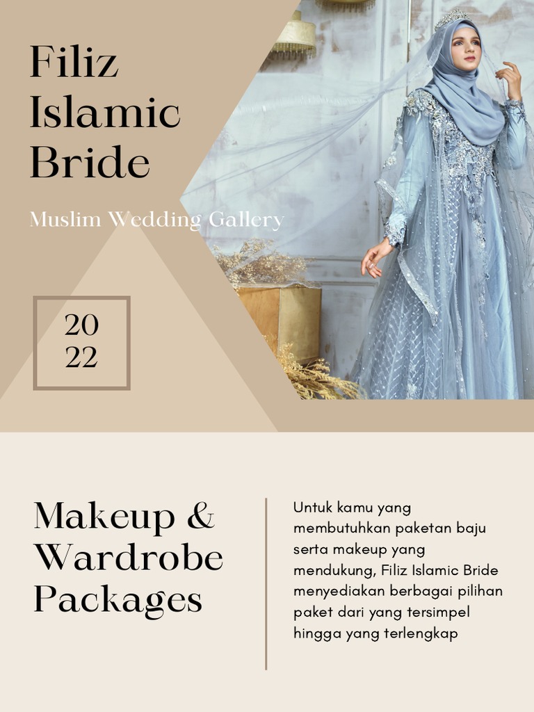 Pricelist Sewa Baju + Mua | PDF