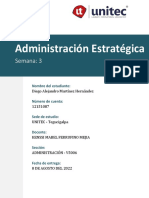 Administración Estratégica