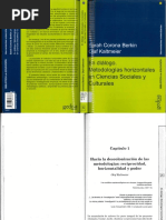  Hacia La Desconolonización de Las Metodologías y Perspectivas Decoloniales Investigación Horizontal