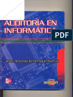 Auditoria en Informatica Jose Antonio Echenique Garcia 2da Edicion