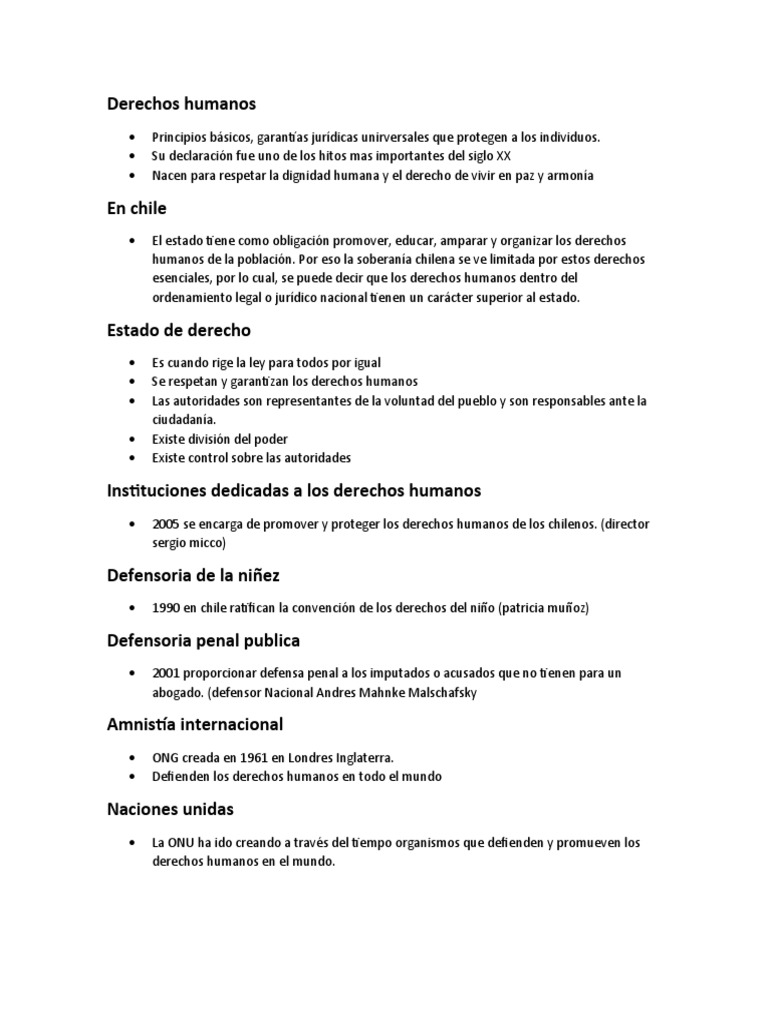 Derechos Humanos | PDF | Derechos humanos | Naciones Unidas