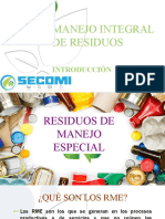 Residuos RP y RME (Autoguardado)
