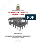 Memoria de Calculo