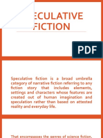 Speculative Fiction Pres