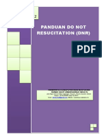 Panduan Do Not Resucitation (DNR)