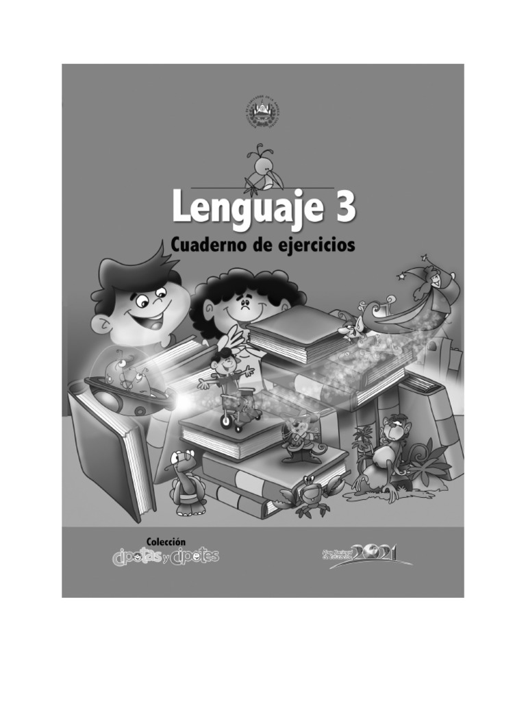 Lengua Cuaderno de Ejercicios Tercer Grado | PDF
