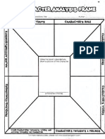 Character Analysis Worksheet