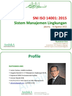 Bpsji - Sni Iso 14001 - 2015