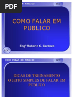 Falar Em Publico