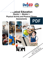 Grade 9 PE Module 1