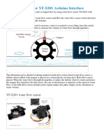 YF-S201 Water Flow Sensor