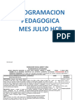 Formato de Planeacion Pedagogica Julio Semillitas