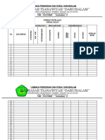 Format Penilaian Puisi