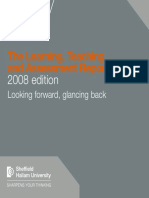 The Learning, Teaching and Assessment Report: 2008 Edition