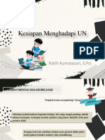 Kesiapan Menghadapi UN