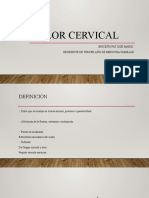 Dolor Cervical