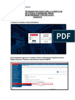 GUÍA - PROGRAMACIÓN DE PAGO DE CARPETAS