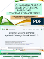 Kesepakatan VALDAT PIS PK 16 FEB 2021