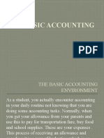 Basic Accounting Fundamentals