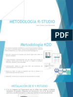 Metodologia R Studio