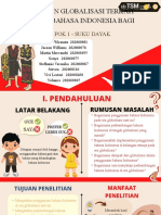 Karya Ilmiah Kelompok Suku Dayak