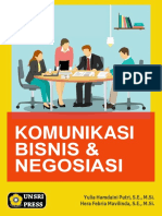 Kami Export - Buku Ajar Komunikasi Bisnis Dan Negosiasi Dengan Barcode