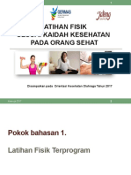 Latihan Fisik Terprogram