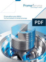 Frymakoruma Mills: The New Standard in Milling Technology