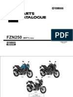 FZ25 B971 Parts Cstalog