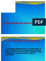 A Circulação de Informações