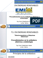 4 Procedimientos de La Soldadura Eléctrica y Simbolos