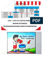 Jadwal Mata Pelajaran Kelas IV