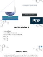 Module 3 Nominal and Effective IR