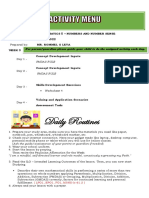 Daily Routines: Mathematics 5 - Numbers and Number Sense 2021 - 2022 Mr. Rommel G Leya