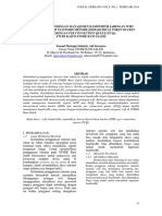 Analisis Perbandingan Manajemen Bandwidth Jaringan Wifi Autentikasi (HTB) Dengan Studi Kasus Stmik Bani Saleh