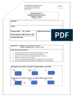 prueba primero basico matematica septiembre