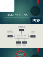 Homo Volens - Santo Tomas de Aquino