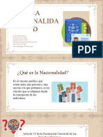 Diapositivas Nacionalidad Imagen
