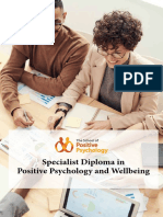 Diploma Positive Psychology & Wellbeing