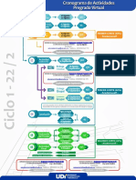 1 Ciclo - Cronograma de Pregrado - 2022 - 2