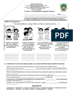 Examen de Ciencias I Segundo Trimestre 21-22