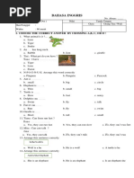 Latihan Soal KLS 2 Pat SMT2