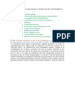 Causas y Consecuencias de La Migración en Latinoamerica