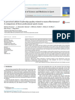 Journal of Science and Medicine in Sport