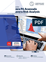 Primavera P6 Avanzado Primavera Risk