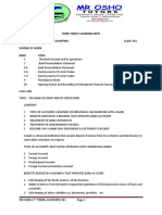 3rd Term s1 Financial Account