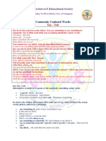 Commonly Confused Words: Understanding the Difference Between Say and Tell